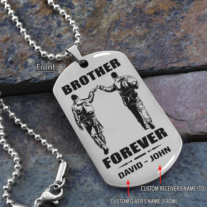 HenryCustoms š„Spartan Custom Engraved Black Dog Tags