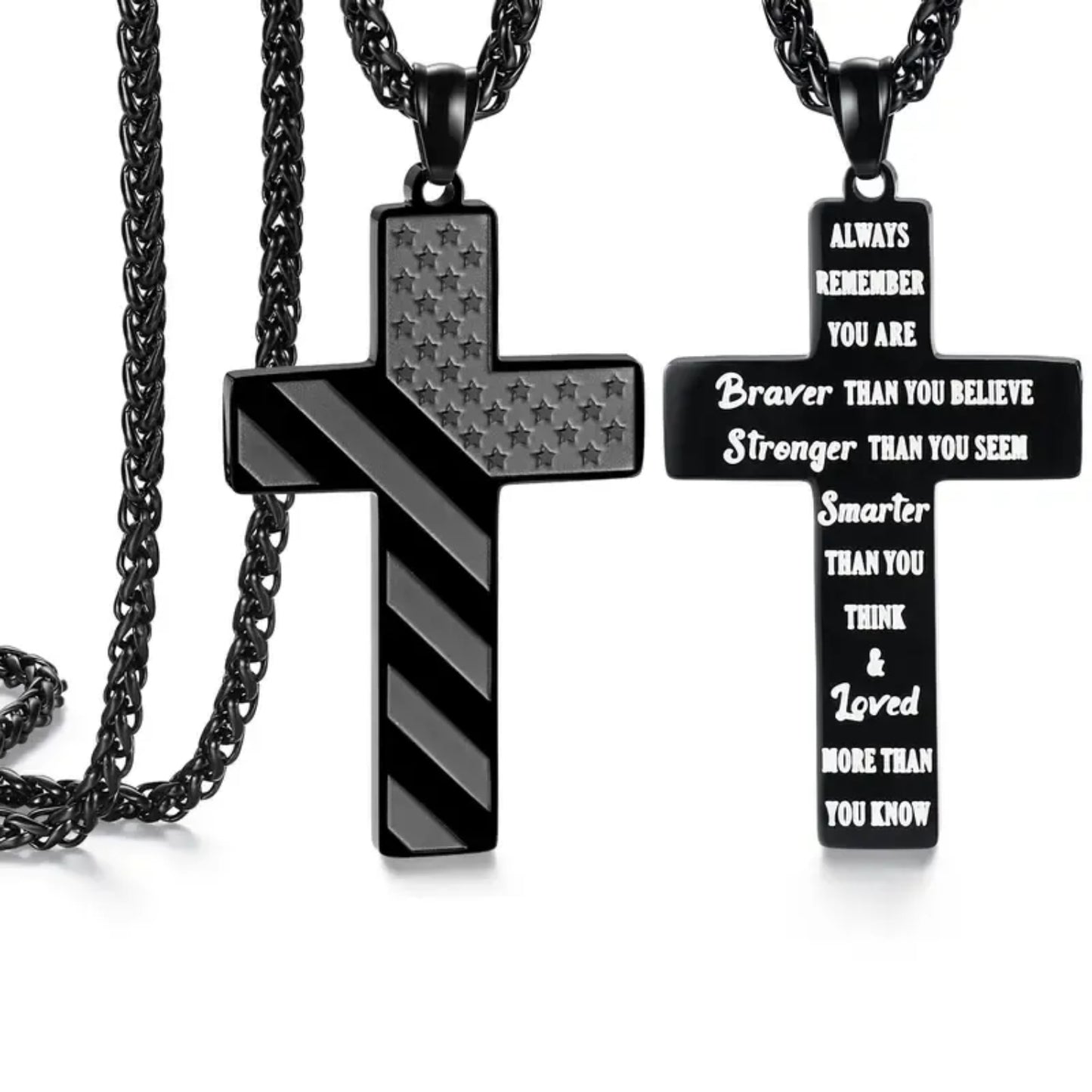 HenryCustoms Cross Necklace