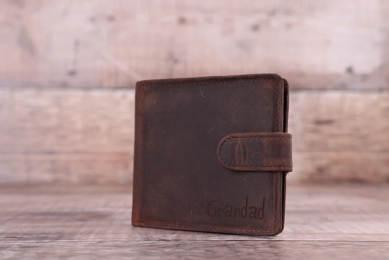 HenryCustoms Custom Handwritten Engraved Wallet