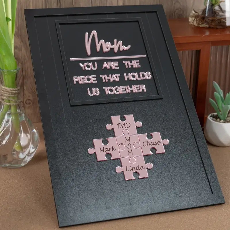 HenryCustoms Custom Mother's Day Puzzle