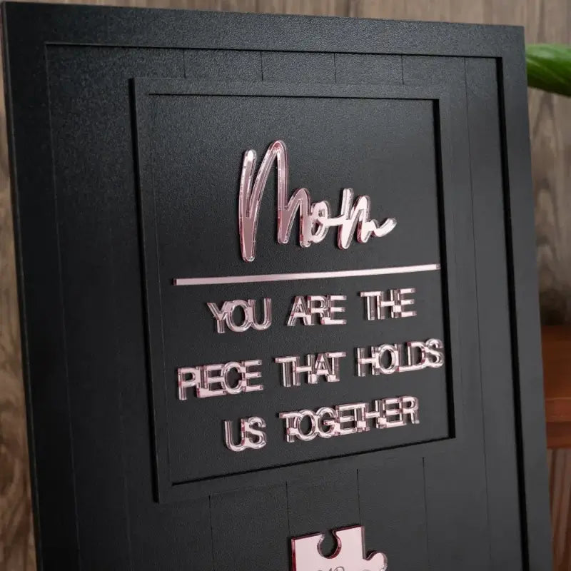 HenryCustoms Custom Mother's Day Puzzle
