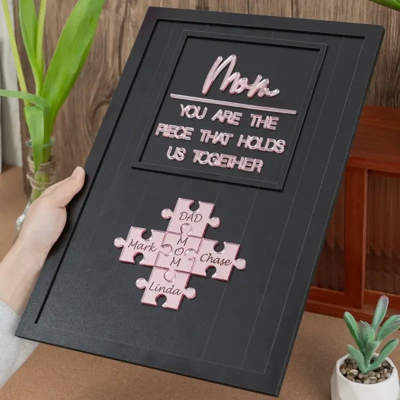 HenryCustoms Custom Mother's Day Puzzle