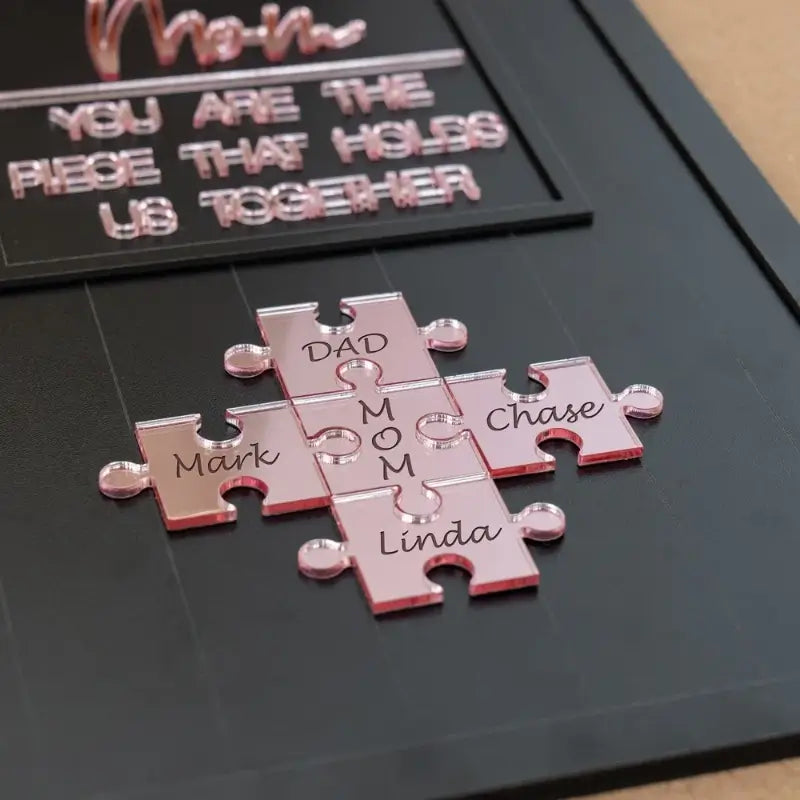 HenryCustoms Custom Mother's Day Puzzle
