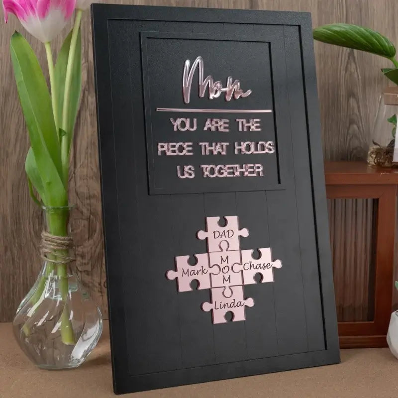 HenryCustoms Custom Mother's Day Puzzle