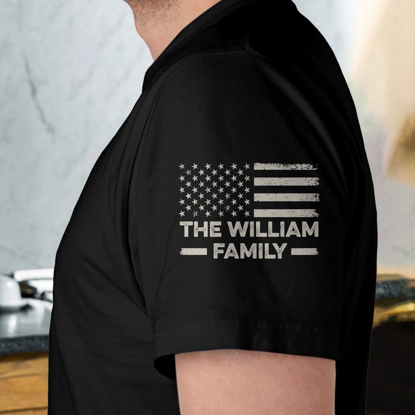 HenryCustoms Legend, Husband, Dad And Grandpa-Personalized Shirt
