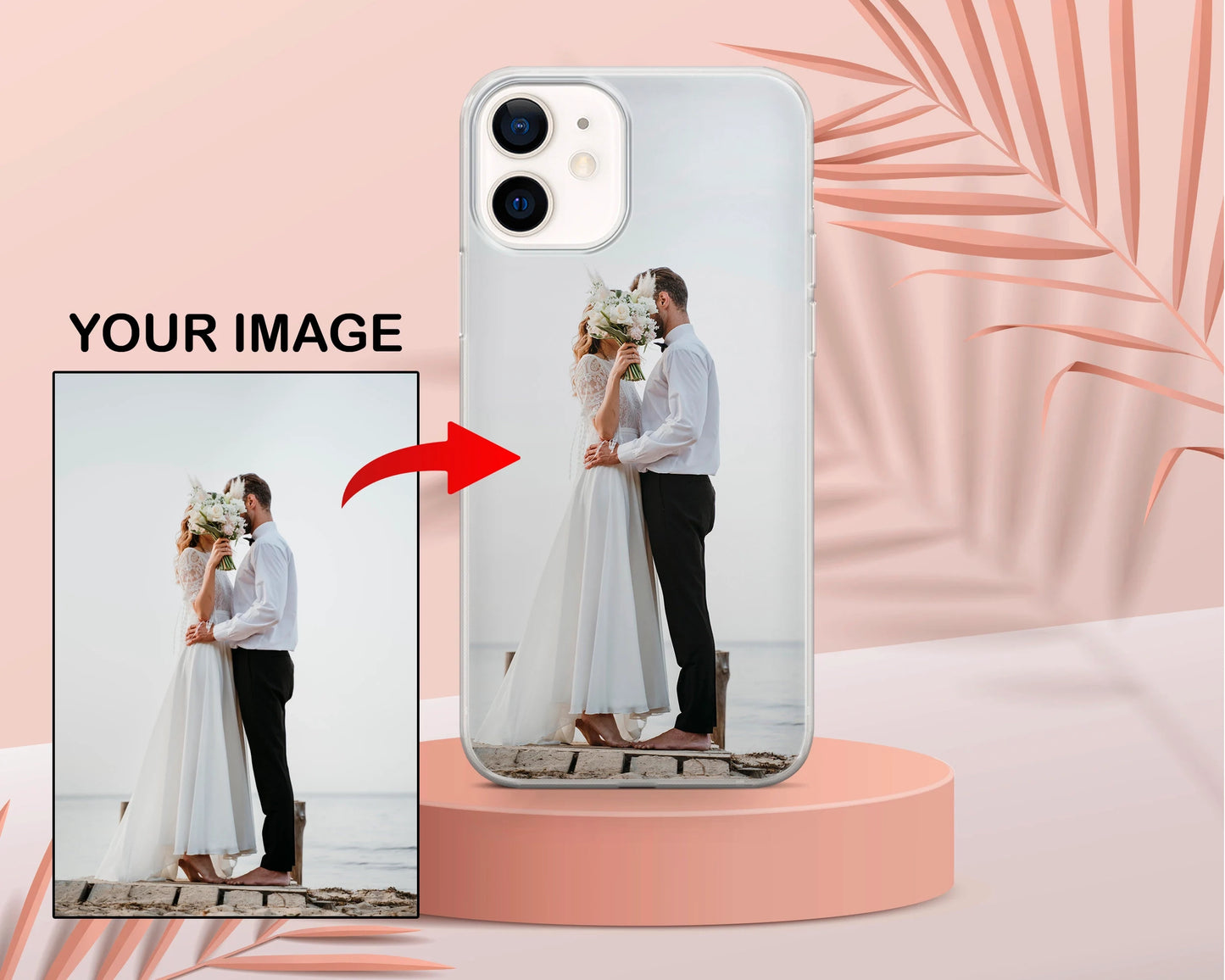 HenryCustoms Personalized Phone Case Custom Image Coverfor