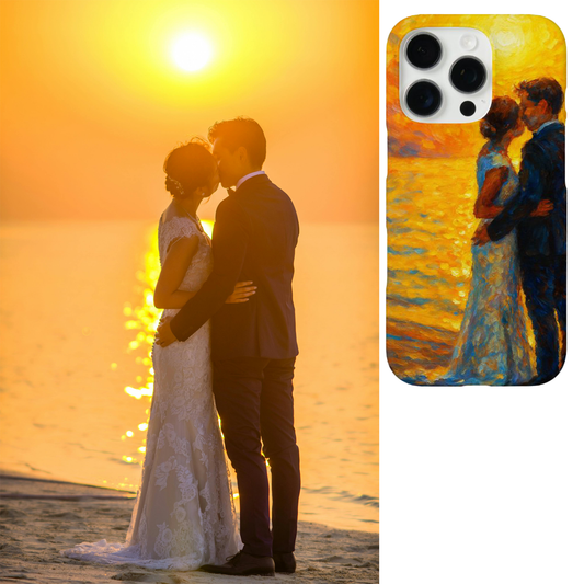 HenryCustoms Custom Paint-by-Numbers Phone Case