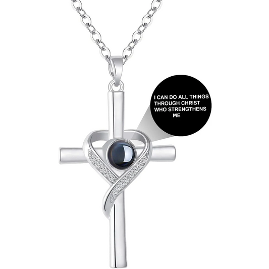 HenryCustoms Bible Verse Necklace