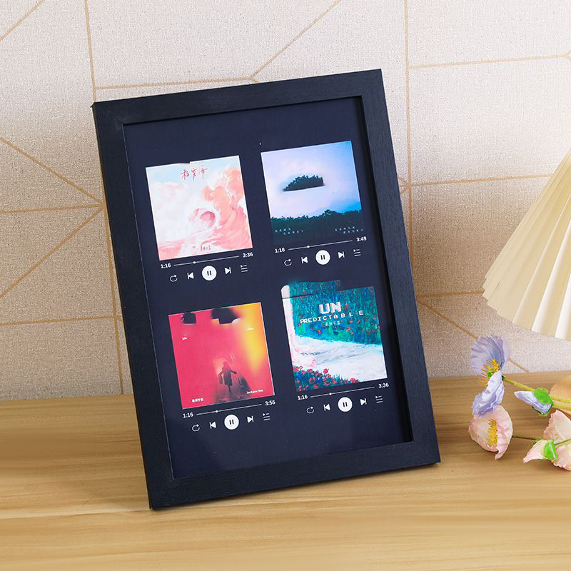 HenryCustoms™ Customized multi-functional Bluetooth music photo frame