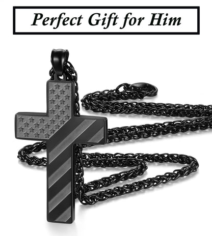 HenryCustoms Cross Necklace