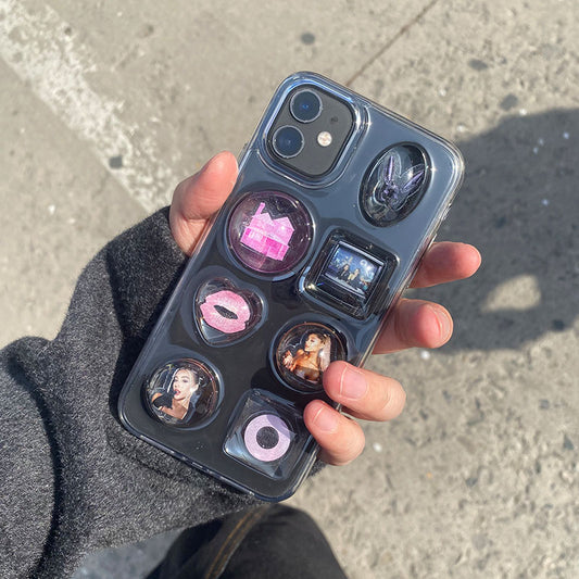 HenryCustoms Homemade album phone case