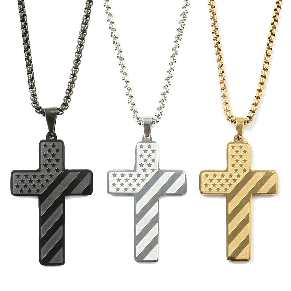 HenryCustoms Cross Necklace