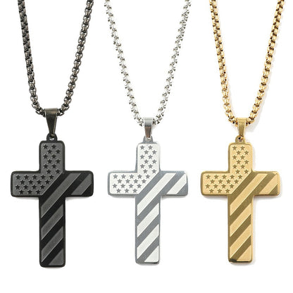 HenryCustoms Cross Necklace