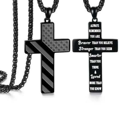 HenryCustoms Cross Necklace