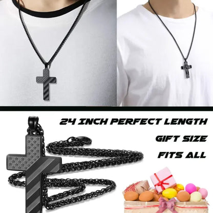 HenryCustoms Cross Necklace
