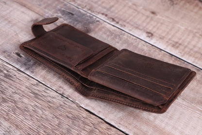 HenryCustoms Custom Handwritten Engraved Wallet