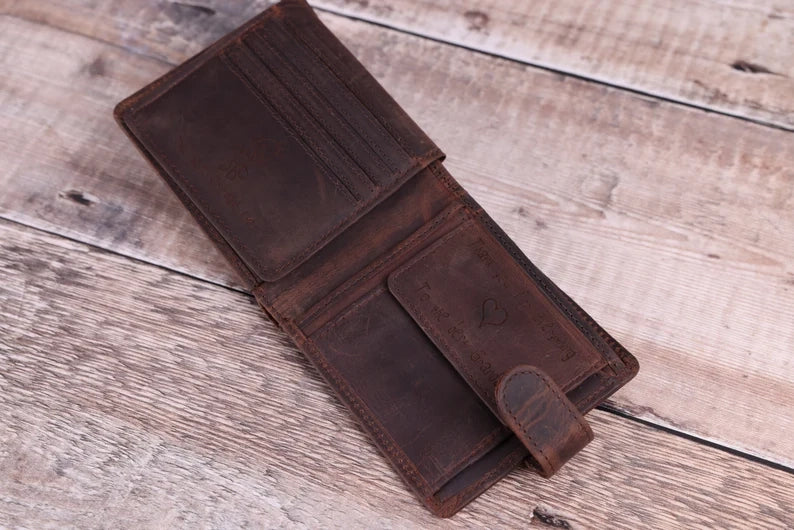 HenryCustoms Custom Handwritten Engraved Wallet