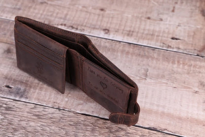 HenryCustoms Custom Handwritten Engraved Wallet