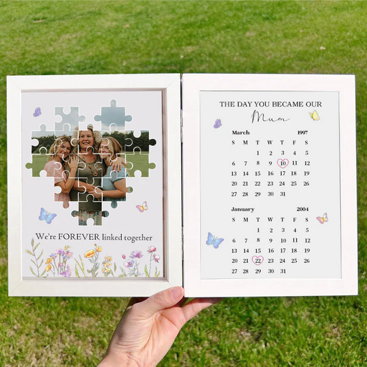 HenryCustoms  Custom Mother's Day Jigsaw Puzzle Frame