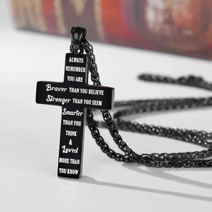 HenryCustoms Cross Necklace