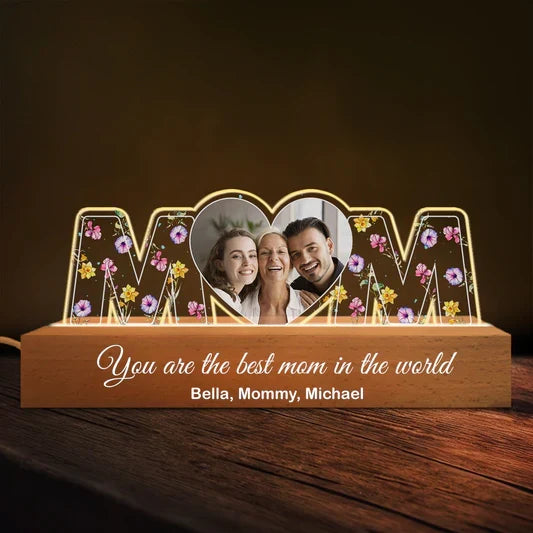 HenryCustoms Custom Mother's Day Night Light