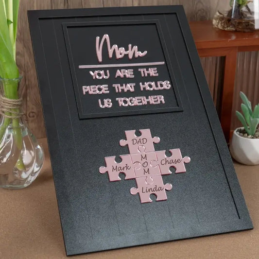 HenryCustoms Custom Mother's Day Puzzle