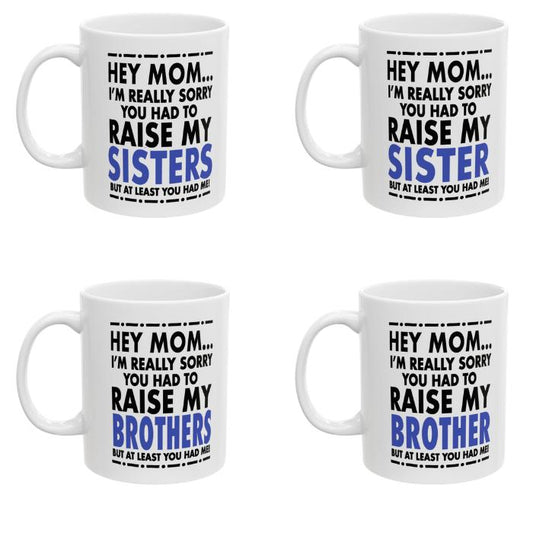 HenryCustoms Mother's Day Ceramic Printed Mug