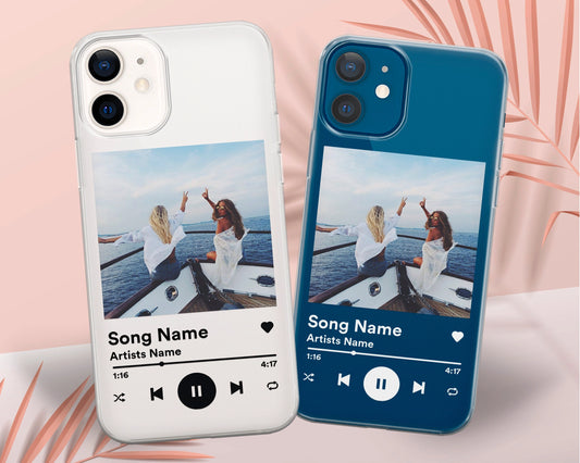 HenryCustoms Custom Music Plaque Phone Case