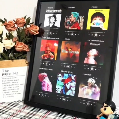 HenryCustoms™ Customized multi-functional Bluetooth music photo frame
