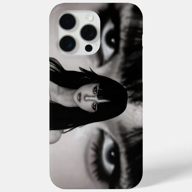 HenryCustoms In you eyes Phone case