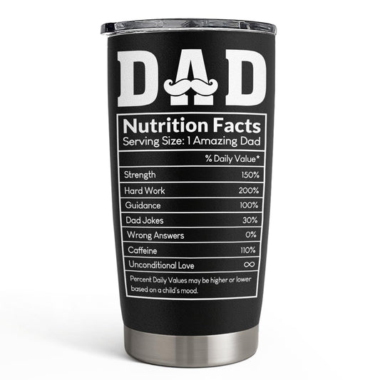HenryCustoms Stainless Steel Insulated Travel Tumbler