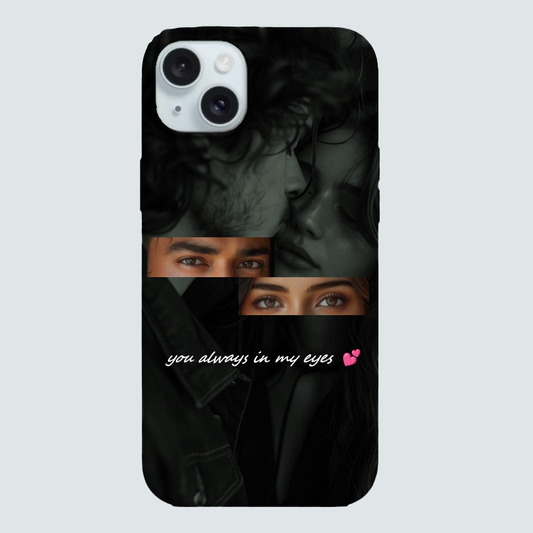 HenryCustoms In you eyes Phone case
